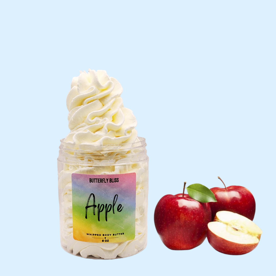 Apple Body Butter – Butterfly Products Bliss