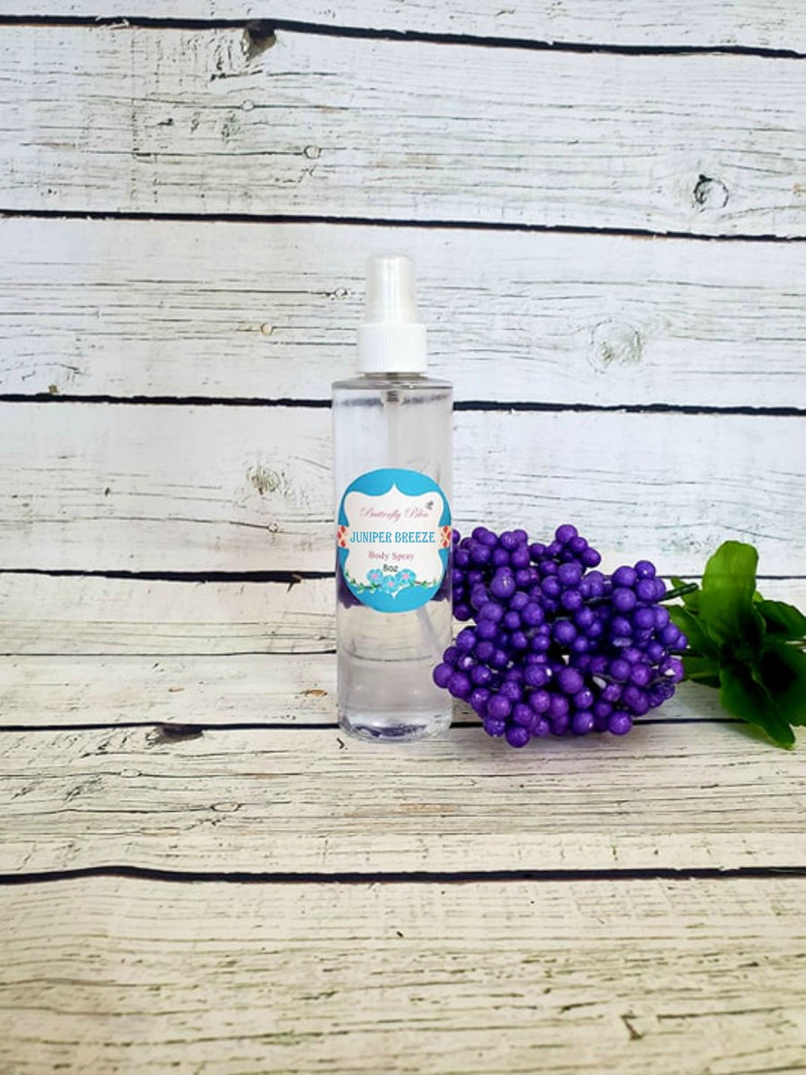 Juniper breeze body online spray