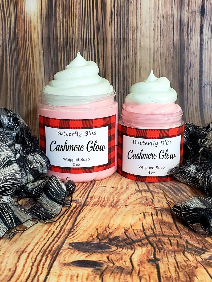 Cashmere Glow Whipped Soap – Butterfly Bliss Products