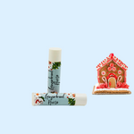 Gingerbread House Lip Balm