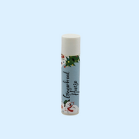 Gingerbread House Lip Balm