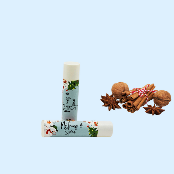 Nutmeg and Spice Lip Balm