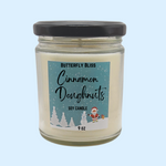 Cinnamon Doughnuts Soy Candle