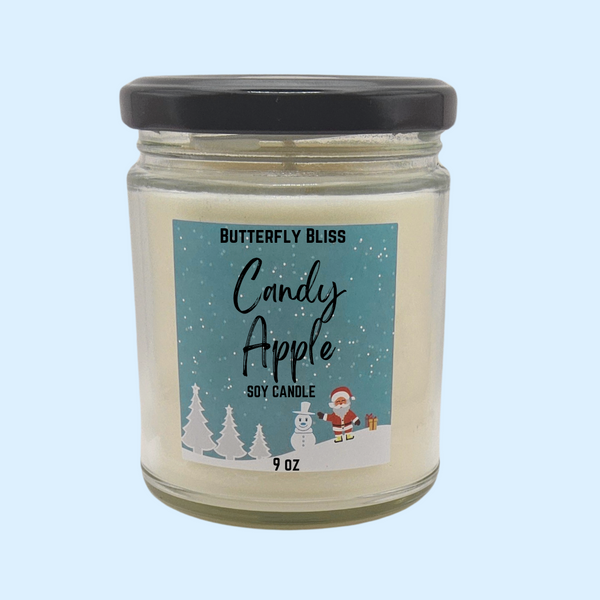 Candy Apple Soy Candle