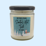 Santa's Hot Tube Soy Candle