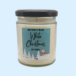 White Christmas Soy Candle