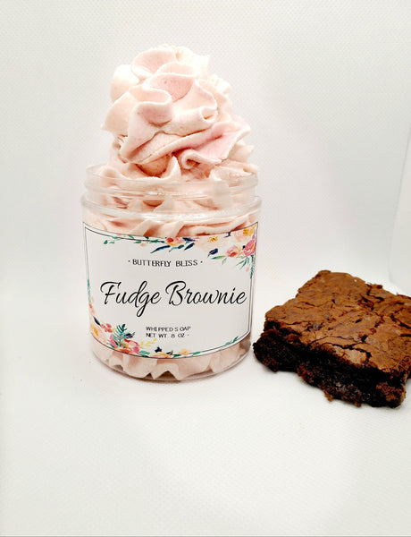 Brownie Whipped Soap | Brownie Scented Whipped Soap | Chocolate Brownie | Chocolate Gift | Mothers Day Gift | Chocolate Scented Soap | Soap