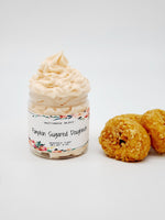 Pumpkin Sugared Doughnut Whipped Soap | Pumpkin Donut Scented Whipped Soap | Bakery Scented Soap | Doughnut Gift Idea | Donuts Gift Idea