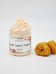 Pumpkin Sugared Doughnut Whipped Soap | Pumpkin Donut Scented Whipped Soap | Bakery Scented Soap | Doughnut Gift Idea | Donuts Gift Idea