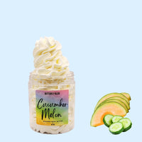 Cucumbers & Melons Natural Lotion | Melon Hand Cream | Vegan Lotion | Skin Care Products | Vegan Body Butter | Natural Body Butter | Body