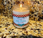 Pina Colada Soy Candle